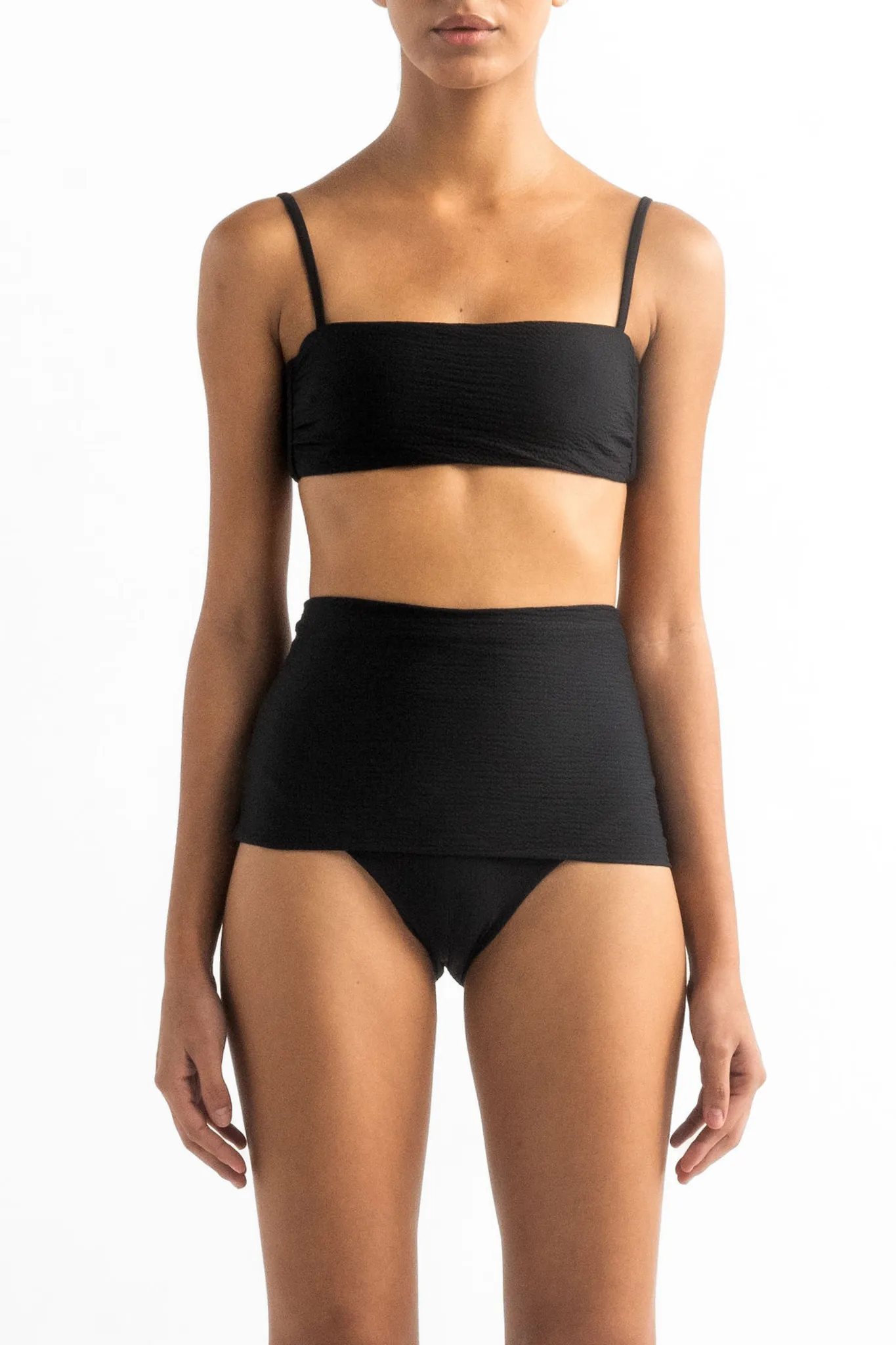 Top De Bikini Anne Black  & Bottom De Bikini Atalia Black