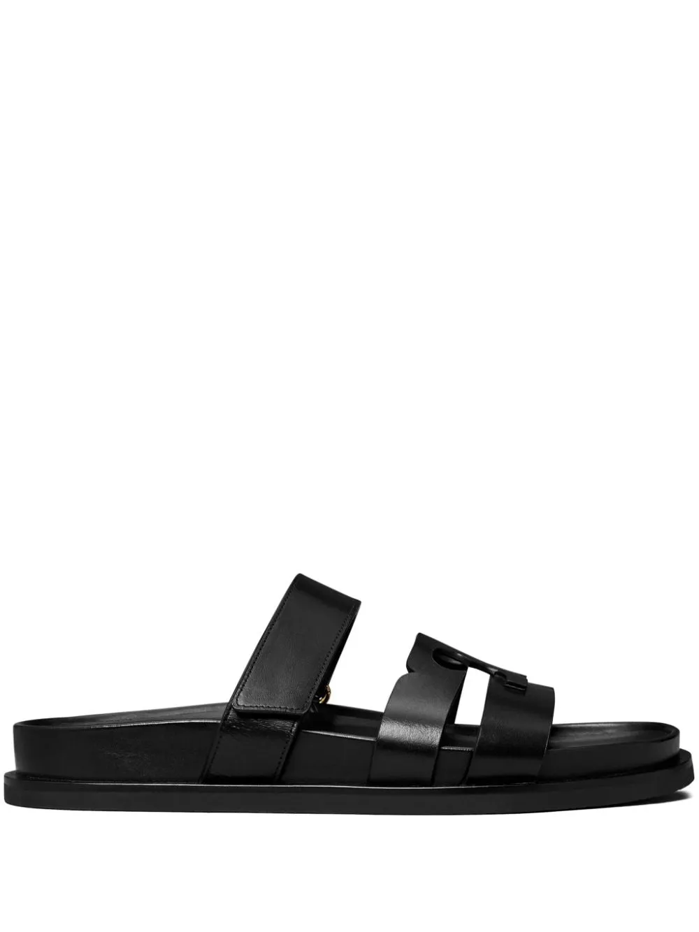 Tory Burch Sport Slide Leather Sandals