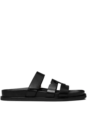 Tory Burch Sport Slide Leather Sandals