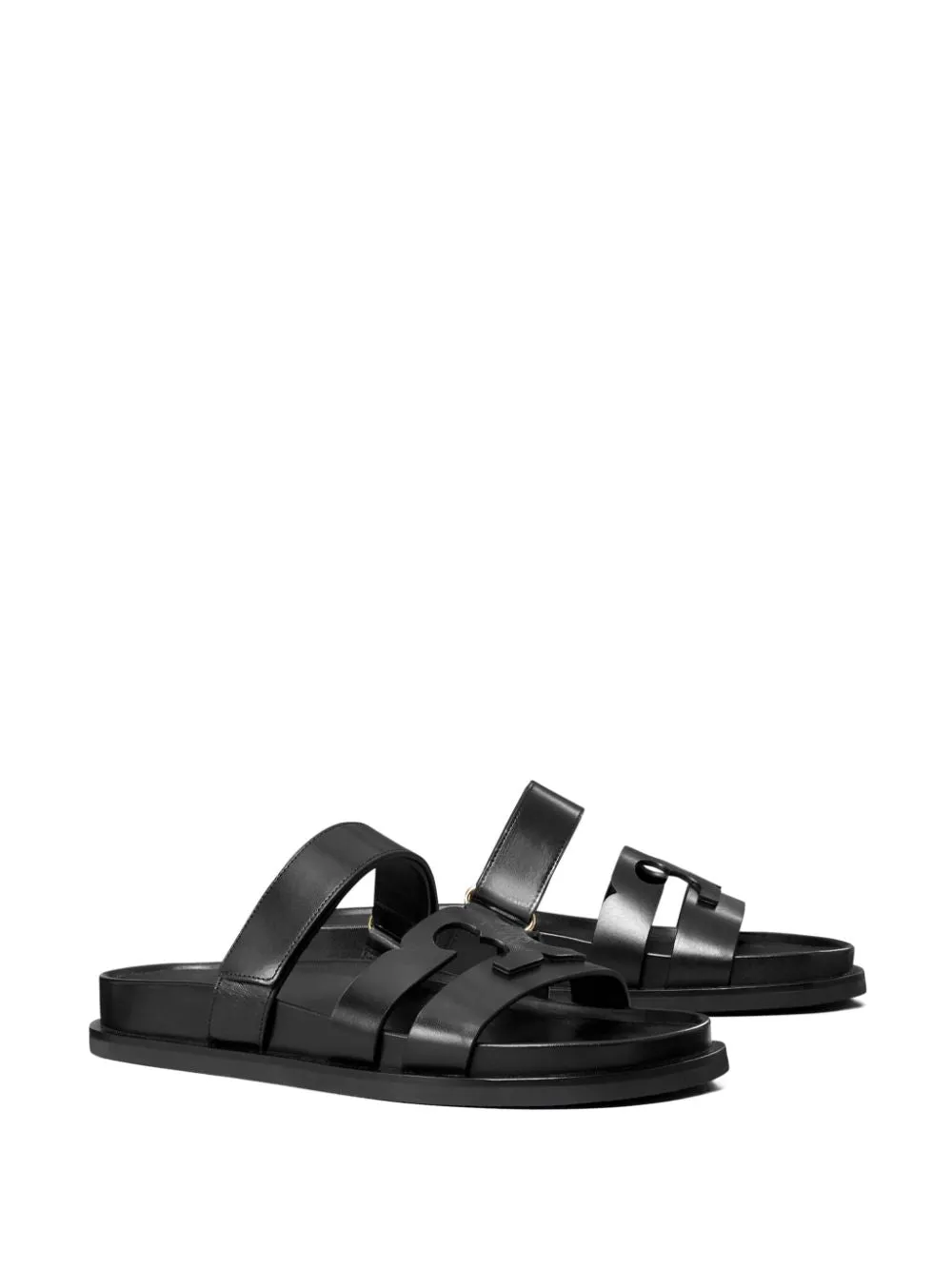 Tory Burch Sport Slide Leather Sandals