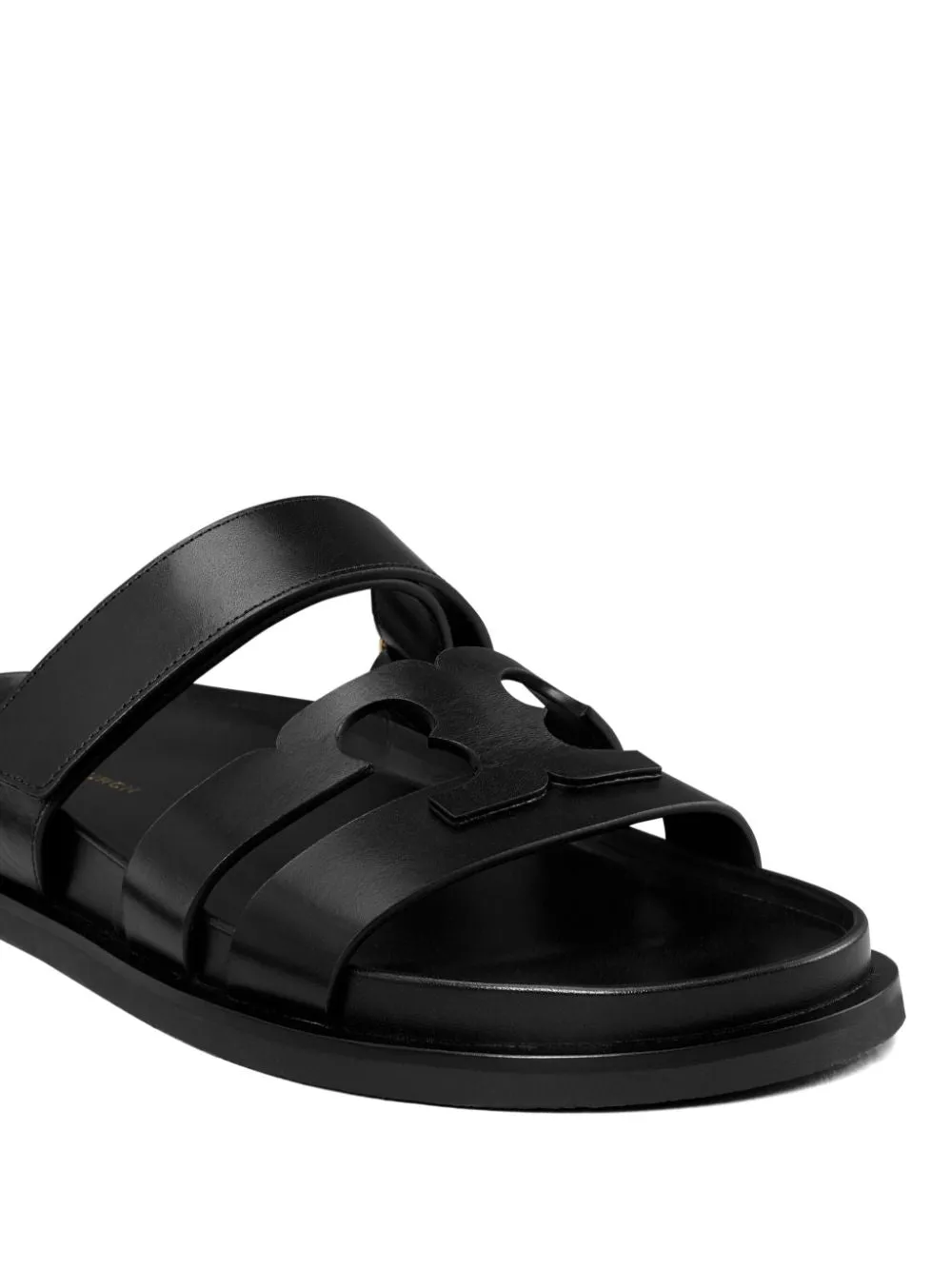 Tory Burch Sport Slide Leather Sandals