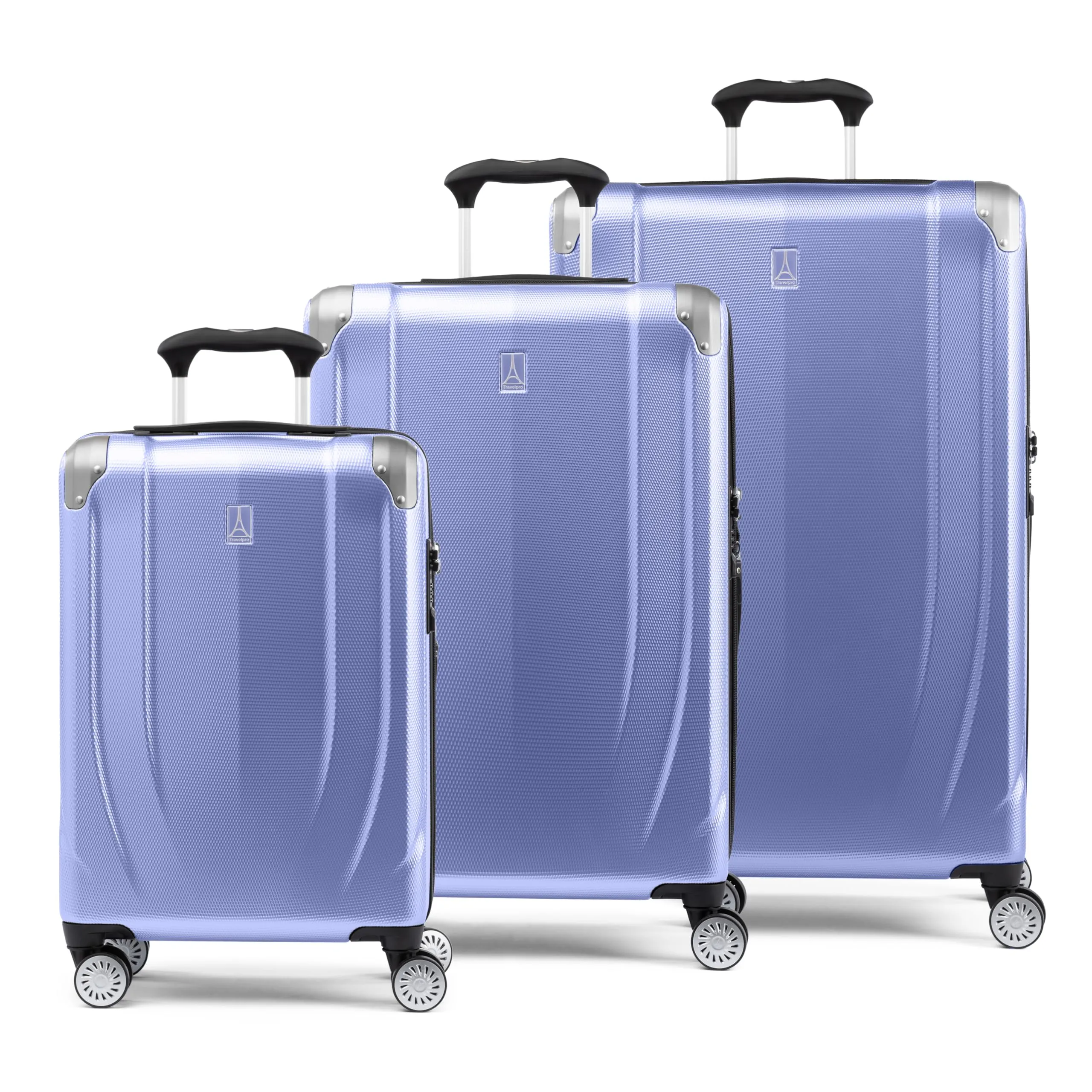 Travelpro Pathways 3 Hardside Expandable Luggage, 3 Piece Set (21/25/28)  