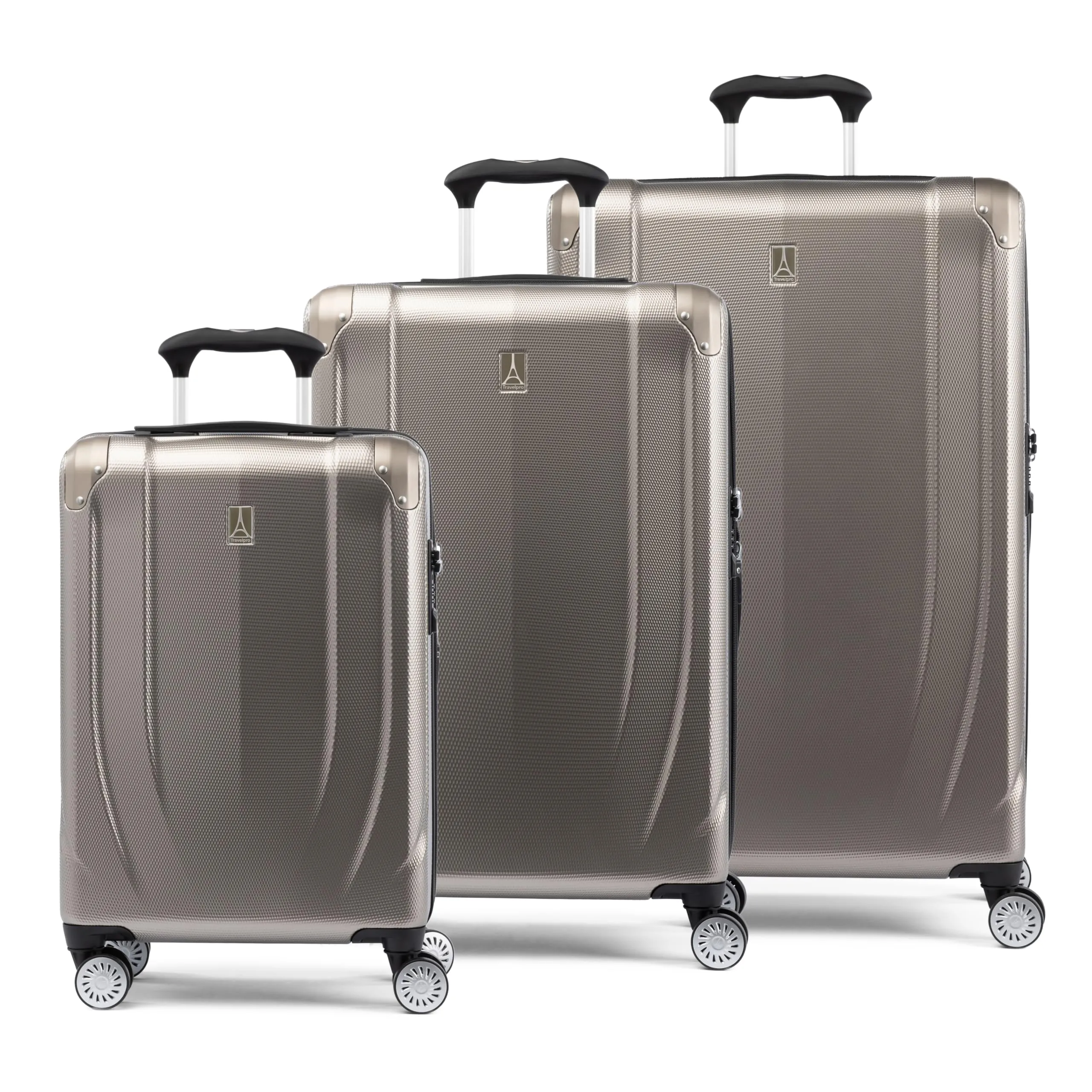 Travelpro Pathways 3 Hardside Expandable Luggage, 3 Piece Set (21/25/28)  