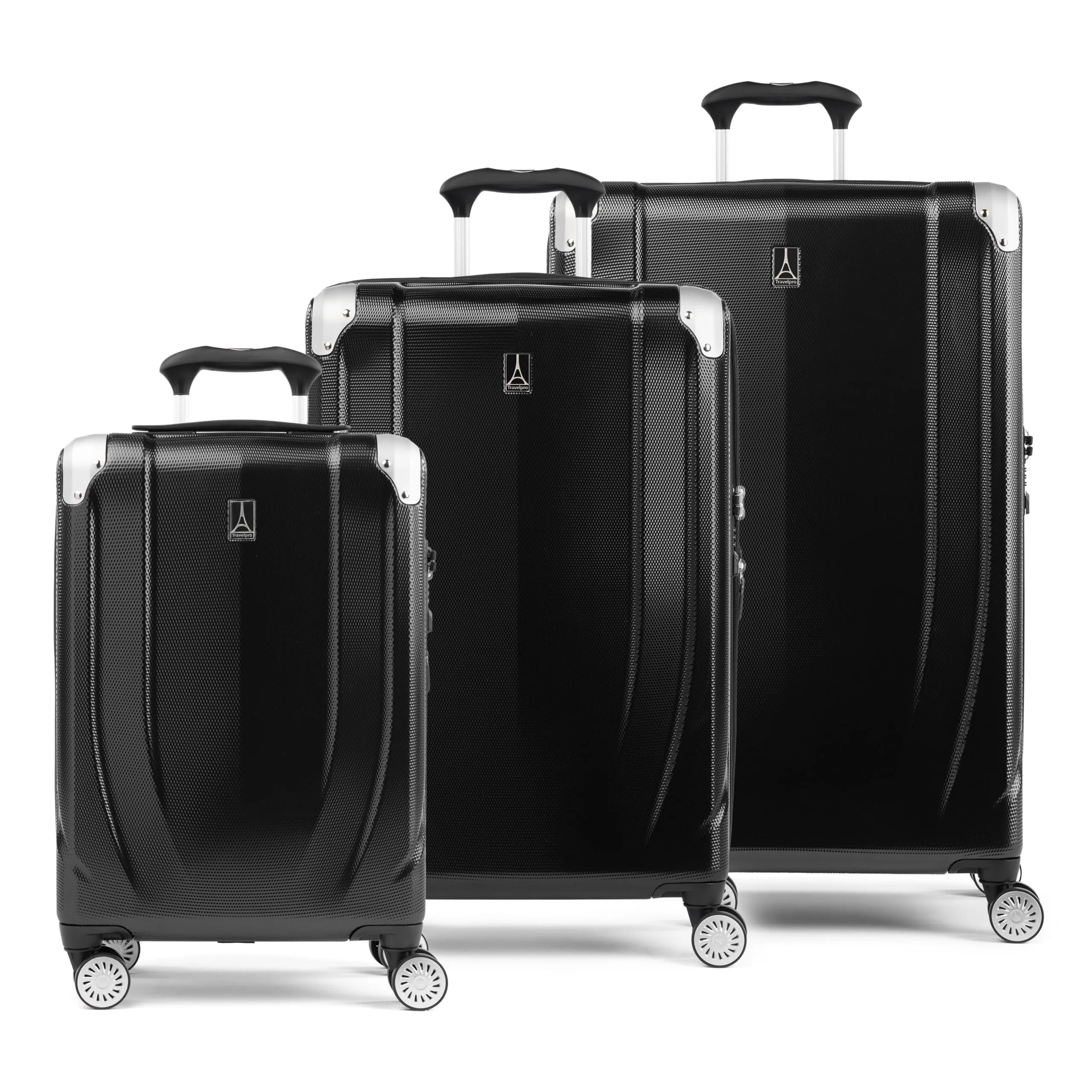 Travelpro Pathways 3 Hardside Expandable Luggage, 3 Piece Set (21/25/28)  