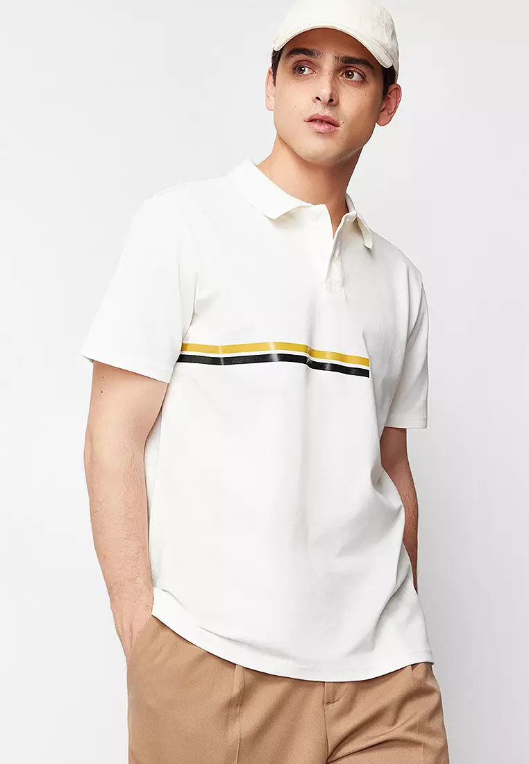 Trendyol Striped Polo Shirt