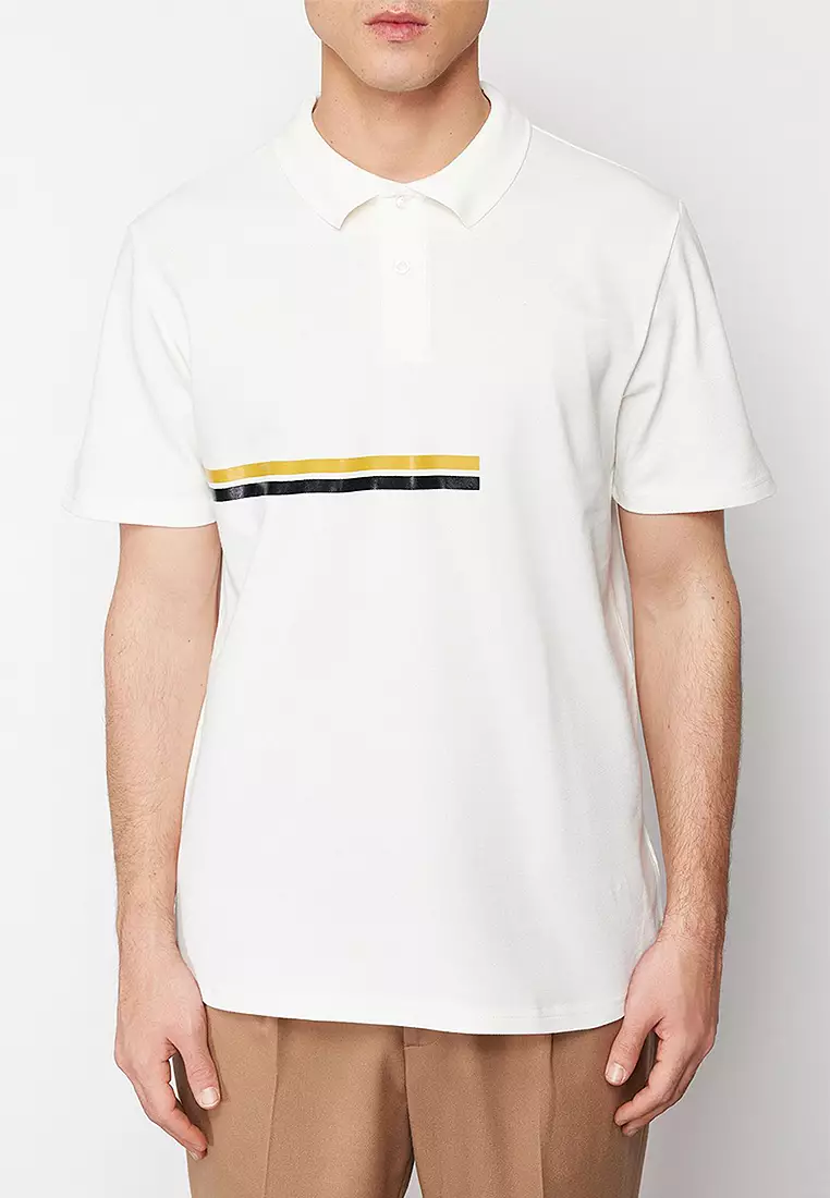 Trendyol Striped Polo Shirt