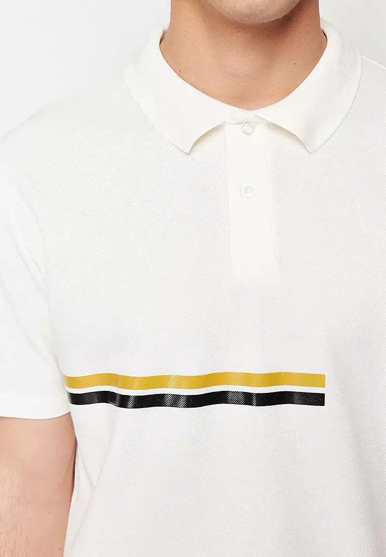 Trendyol Striped Polo Shirt