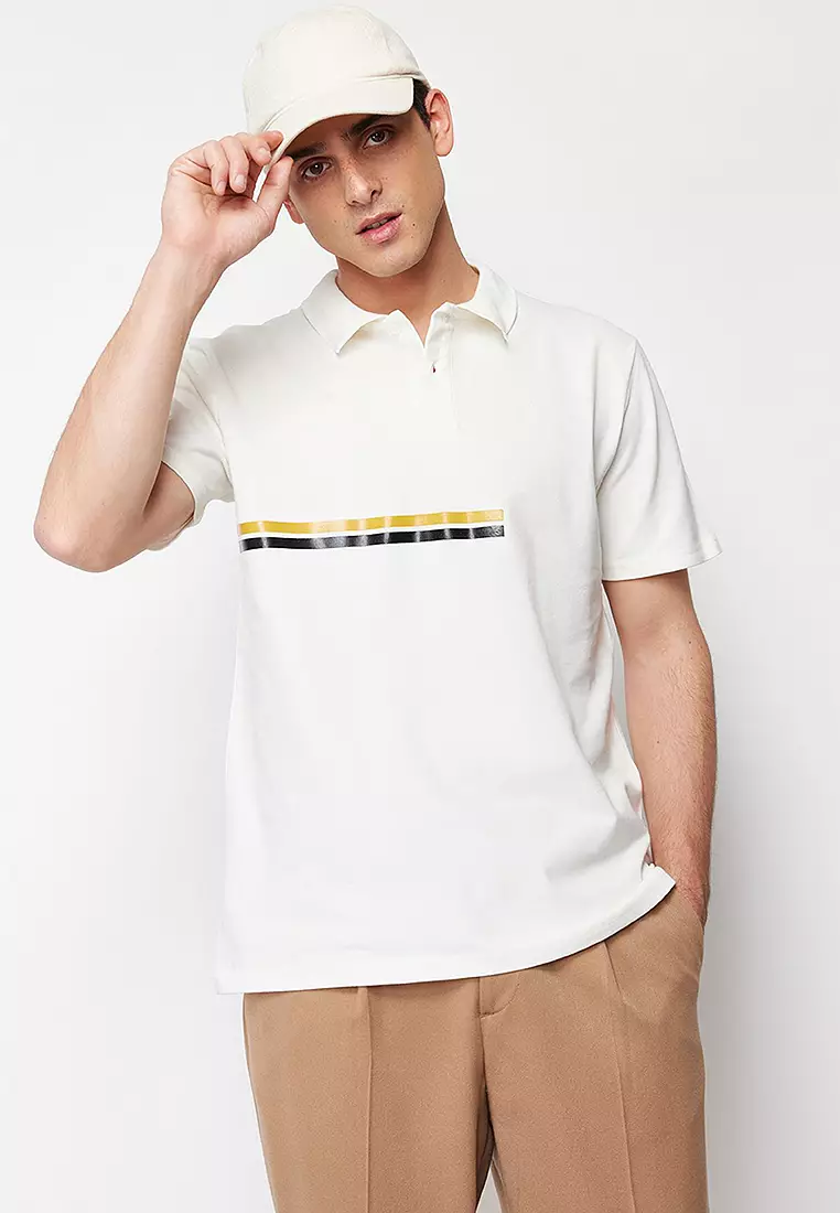 Trendyol Striped Polo Shirt