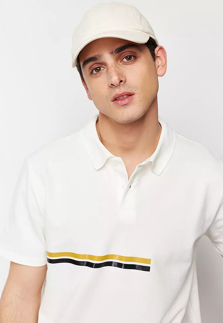 Trendyol Striped Polo Shirt