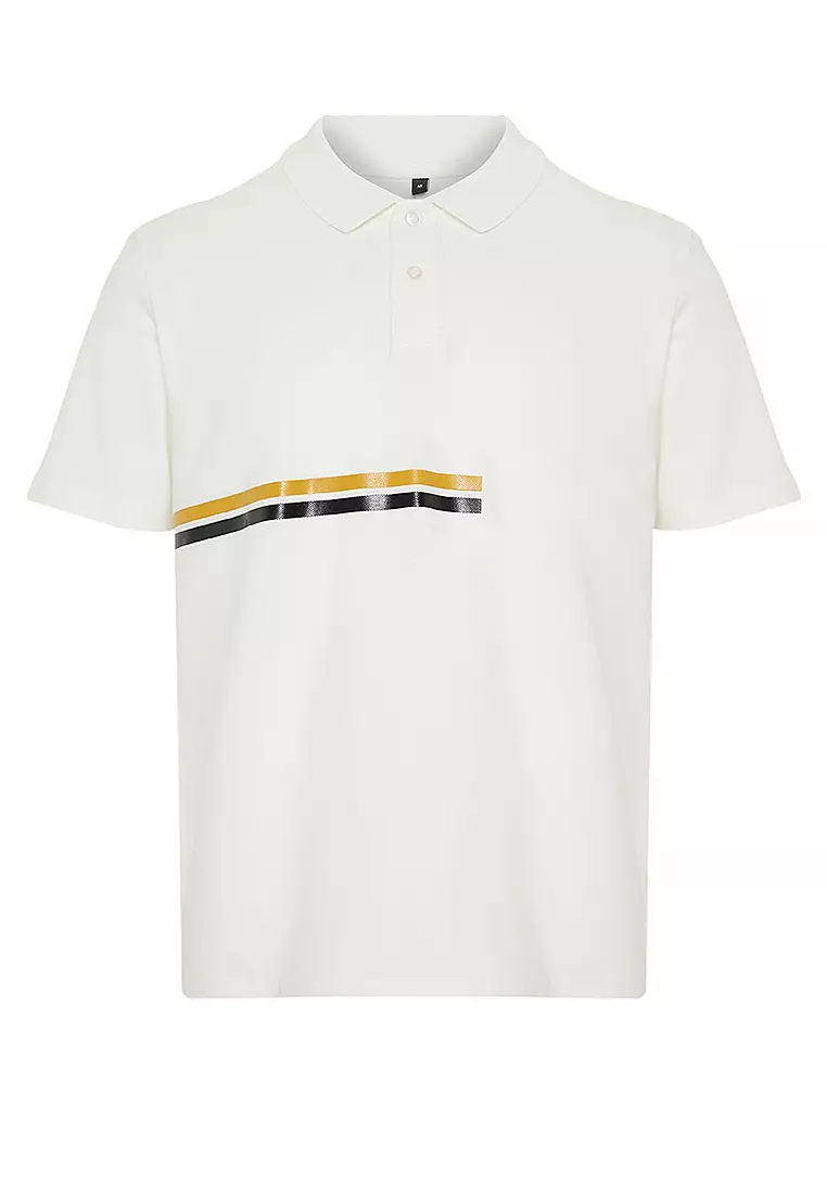 Trendyol Striped Polo Shirt