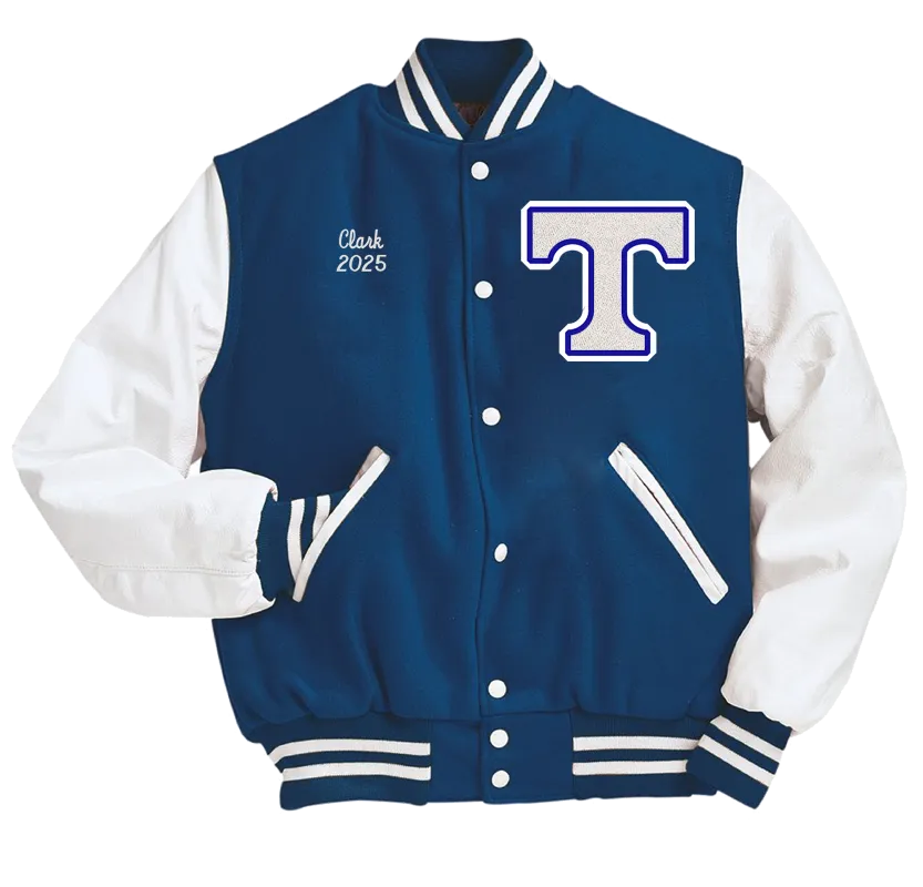 Trinity Men's Varsity Letter Jacket