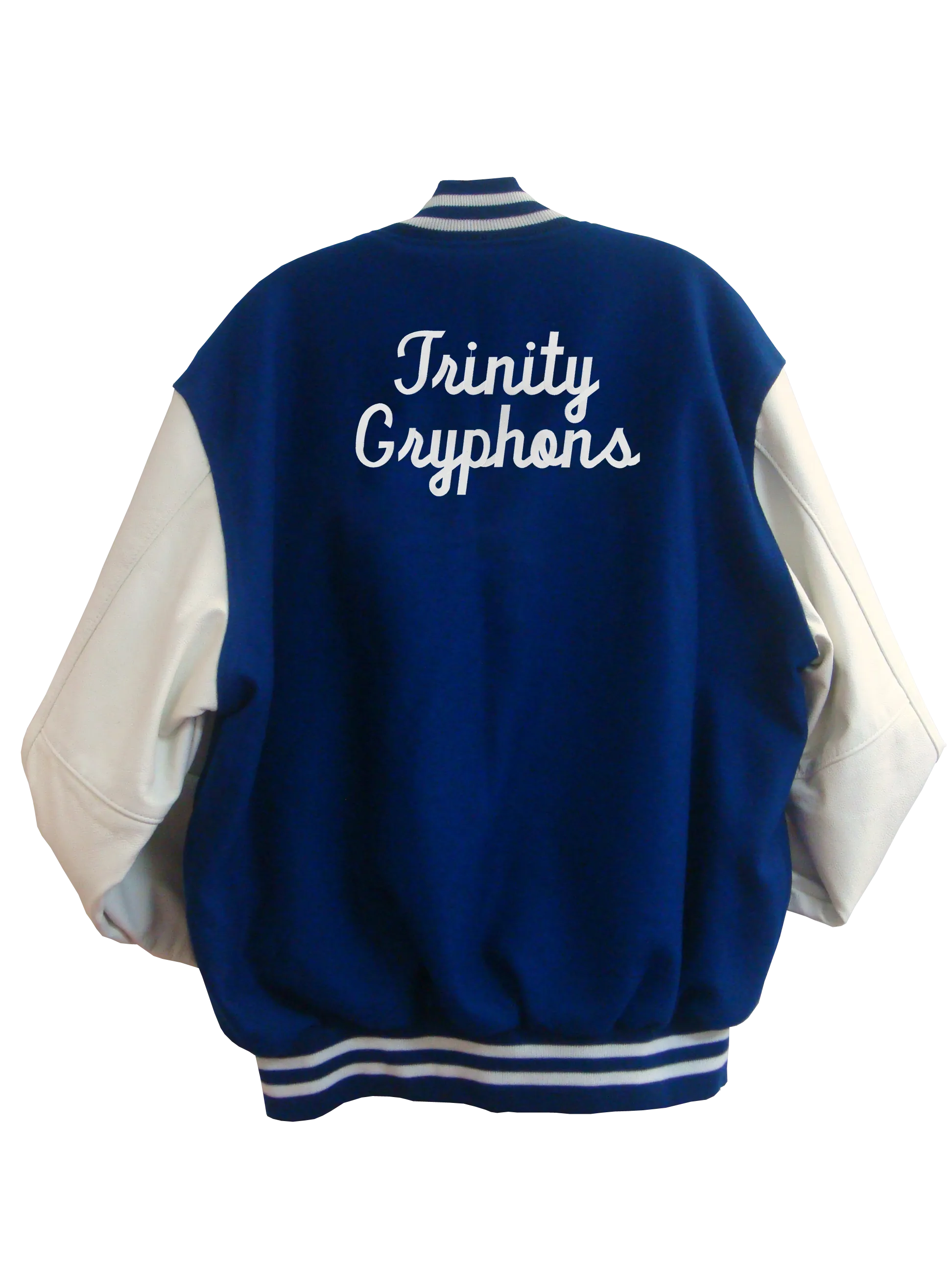 Trinity Men's Varsity Letter Jacket