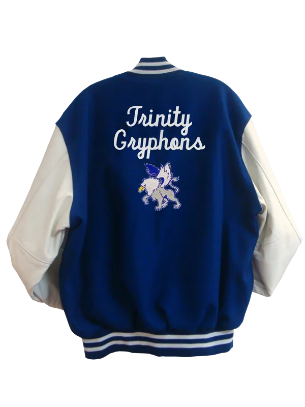 Trinity Men's Varsity Letter Jacket