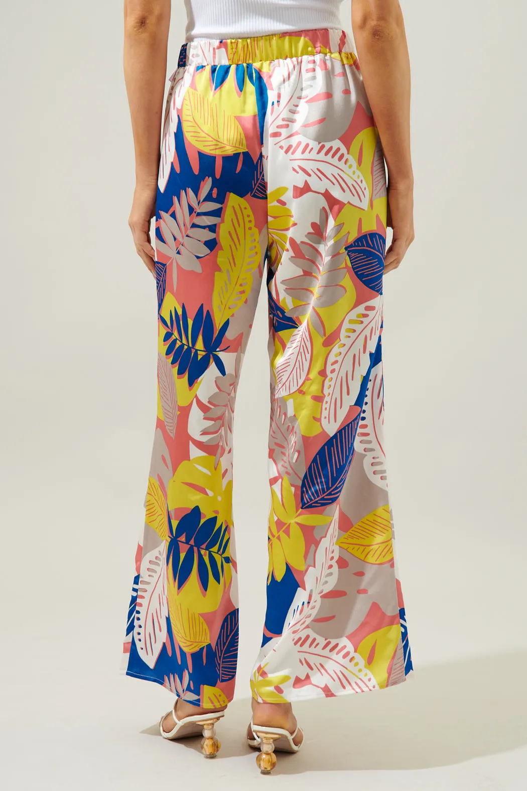 Tropical Paradise Wide Leg Pants