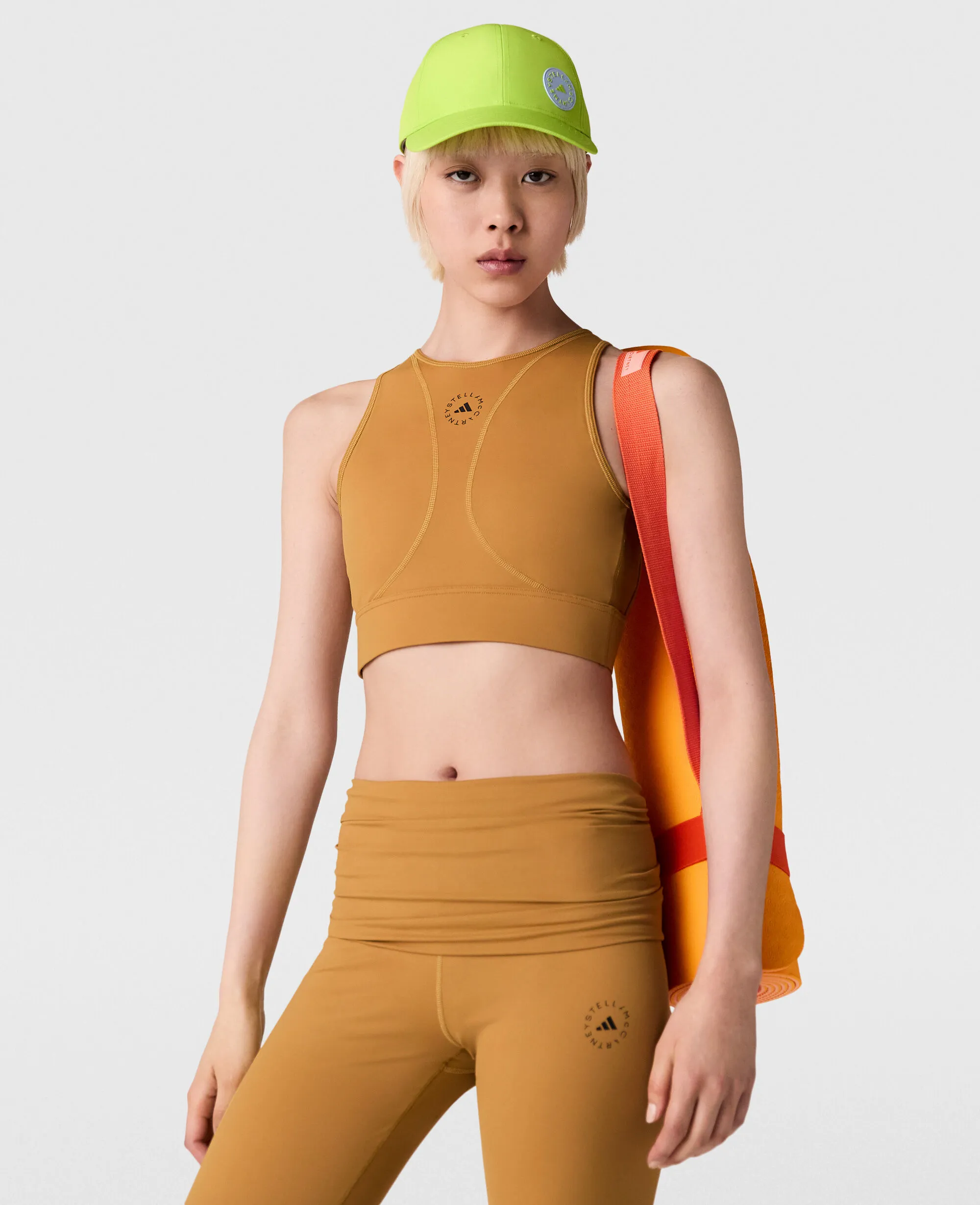 TrueStrength Sleeveless Yoga Crop Top