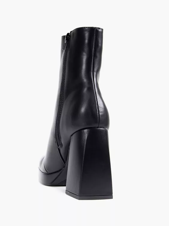 Truffle  Truffle Black Platform Boot