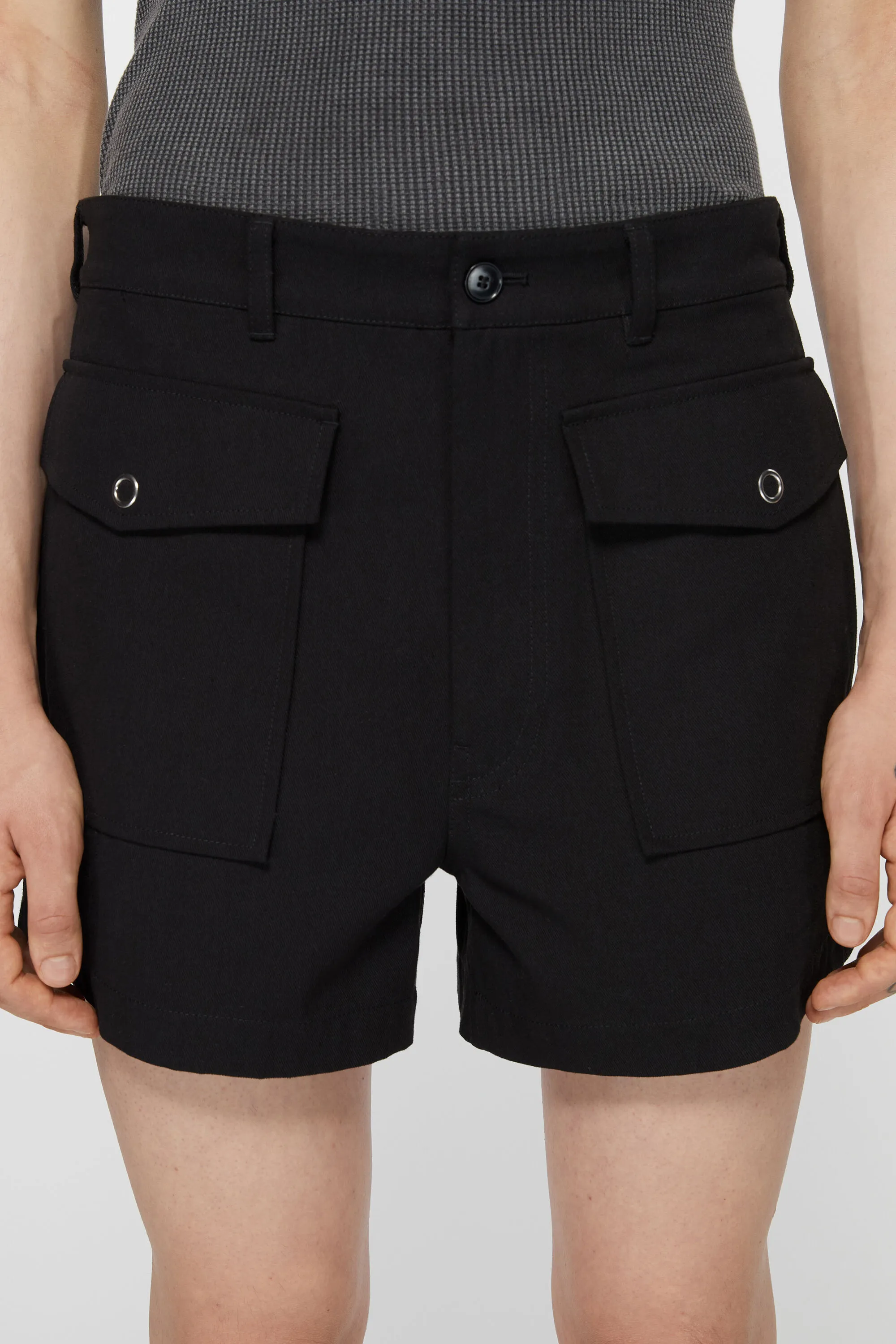 Twill shorts