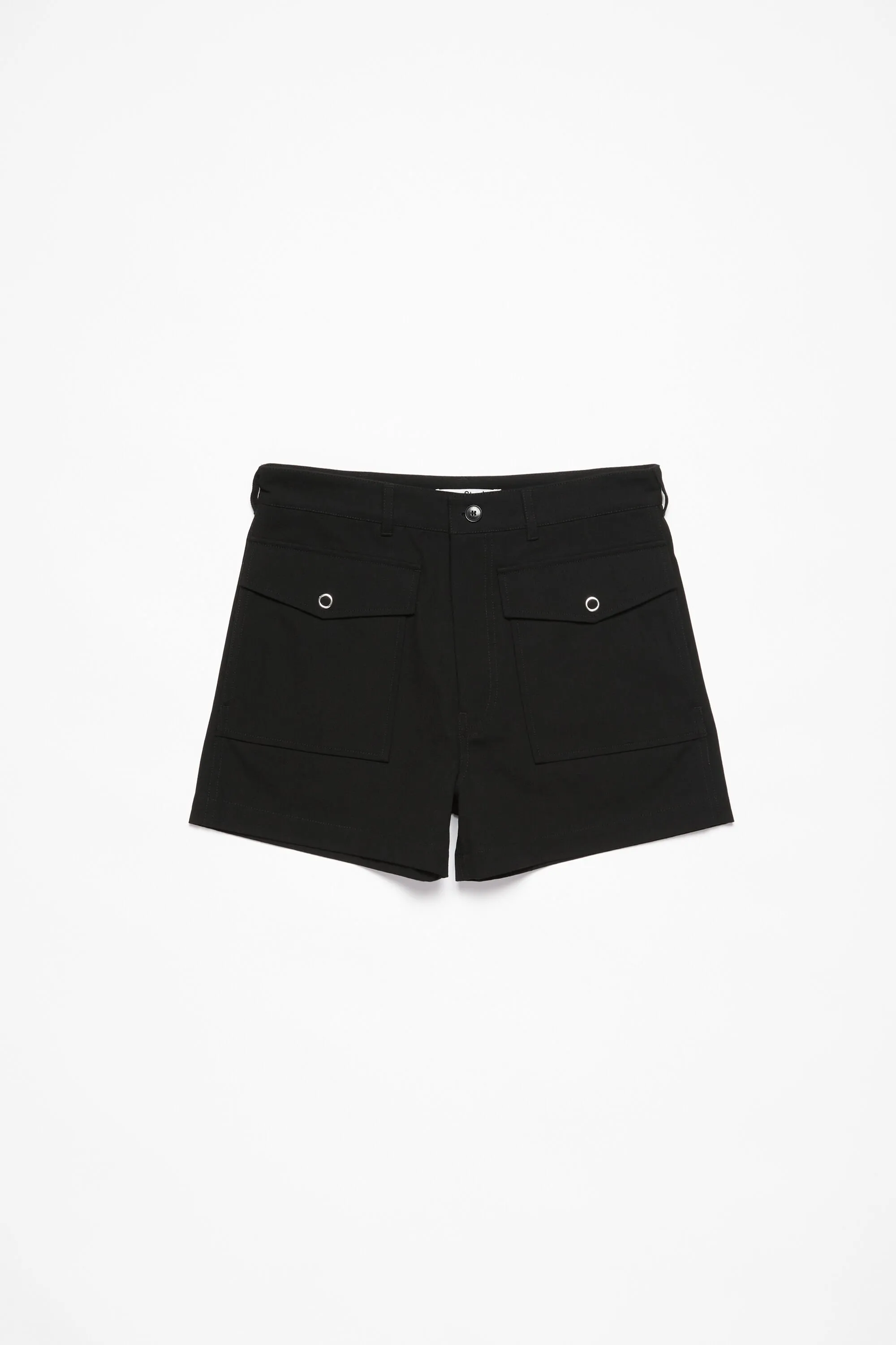 Twill shorts