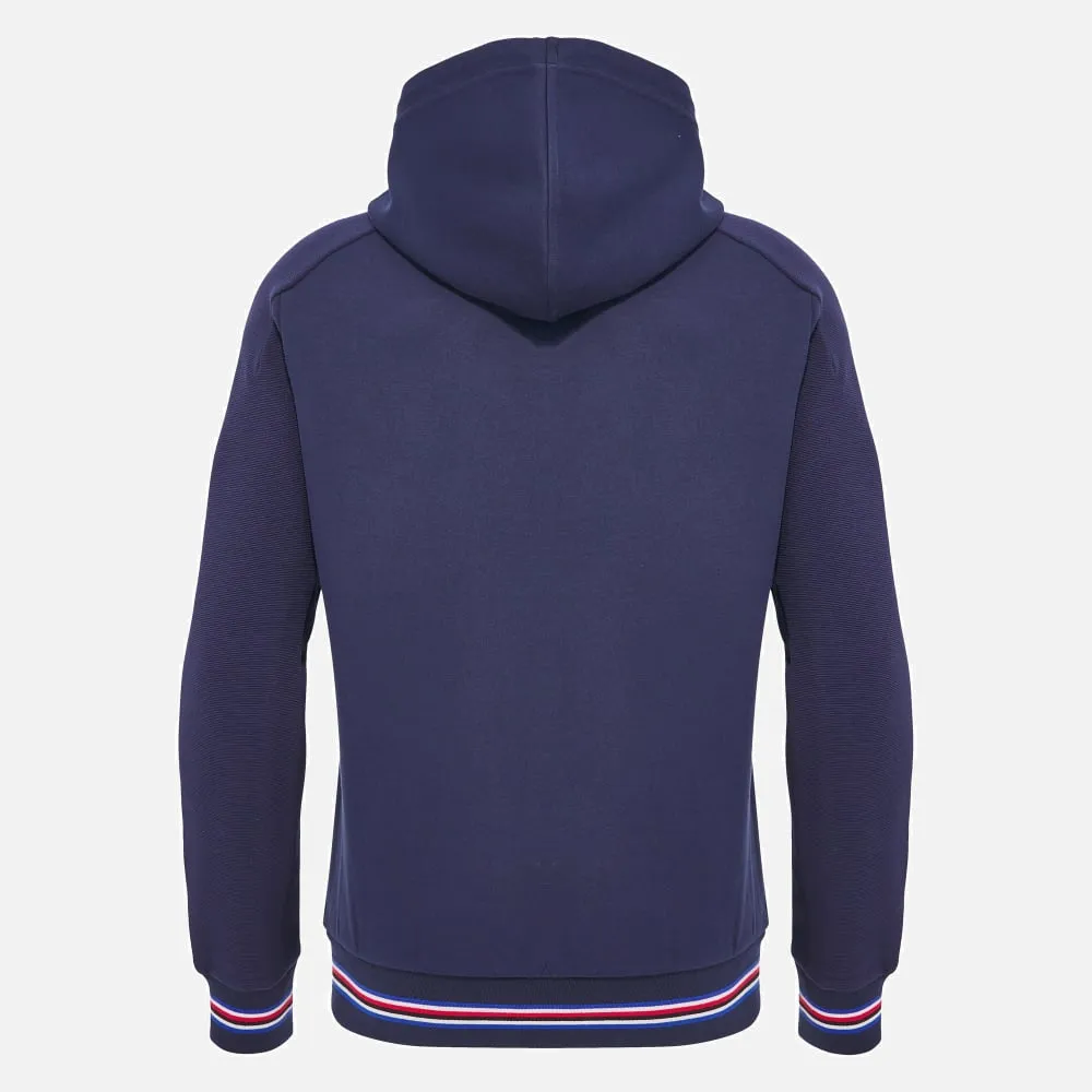 Uc sampdoria 2024/25 cotton hoodie