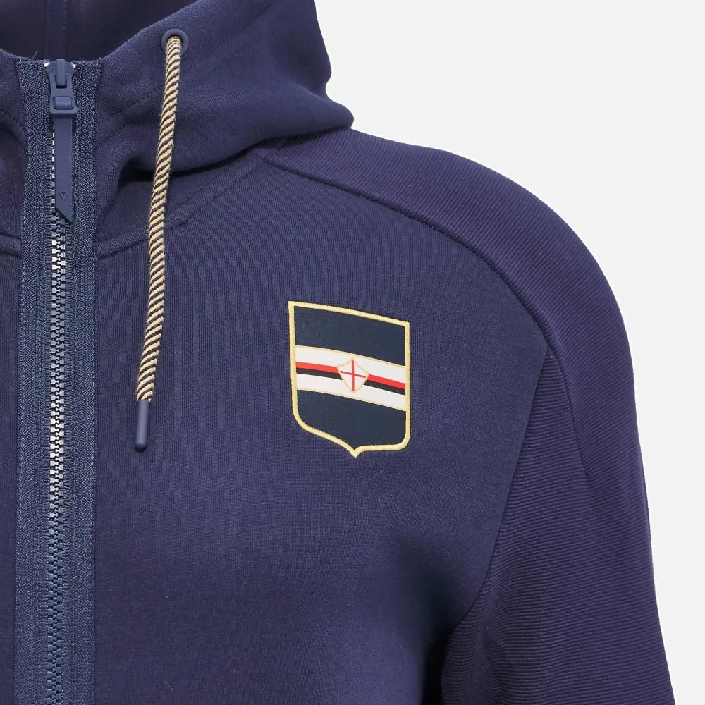 Uc sampdoria 2024/25 cotton hoodie