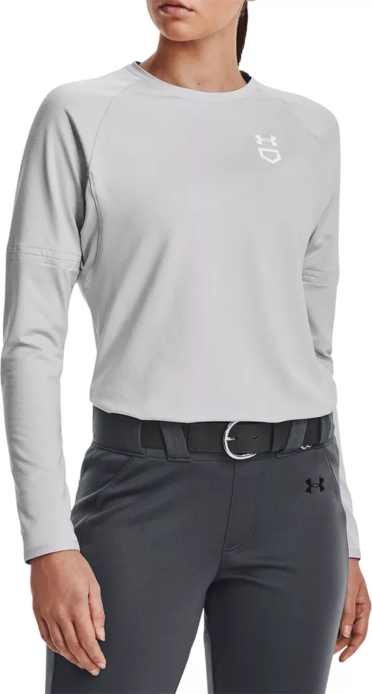 Under Armour Women's Softball Crewneck Pullover Sweatshirt