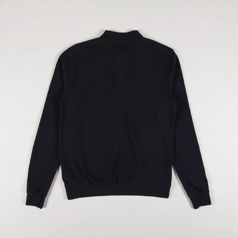 Unfeigned Long Sleeve Polo Caviar