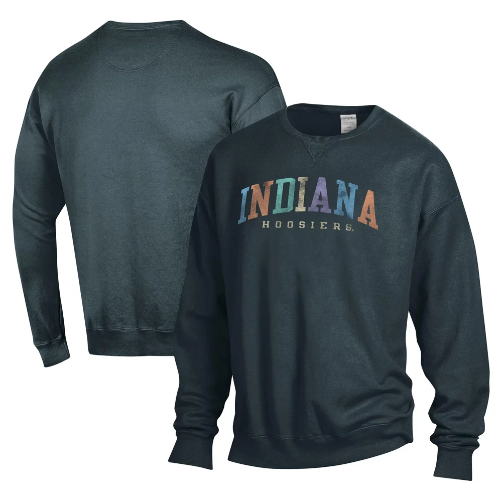 Unisex ComfortWash Indiana Hoosiers Oversized Pullover Sweatshirt