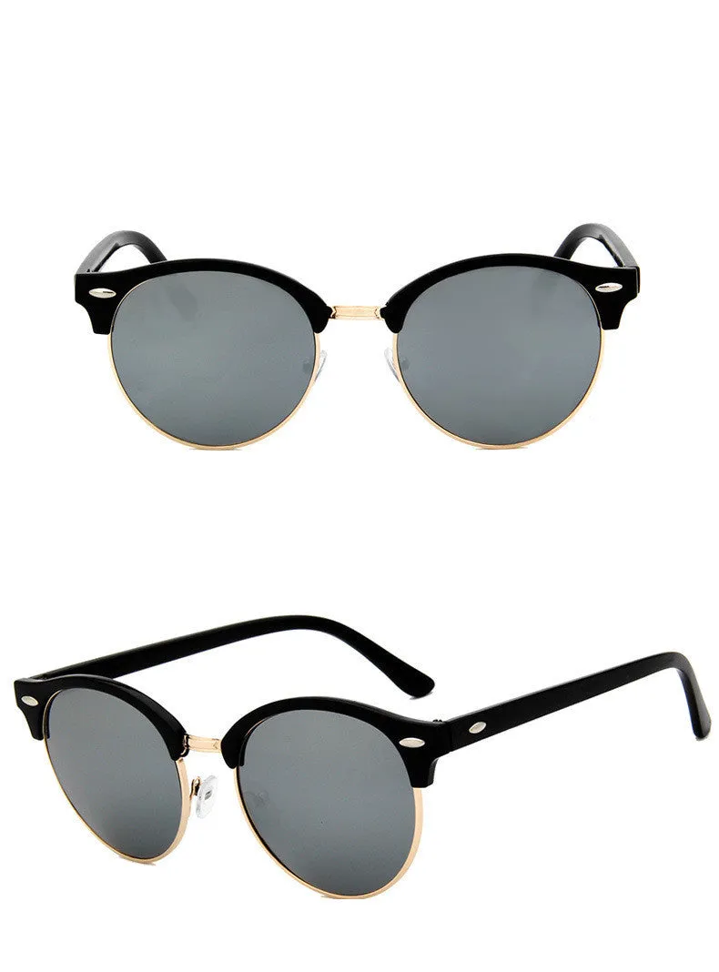 Unisex Retro Sunglasses