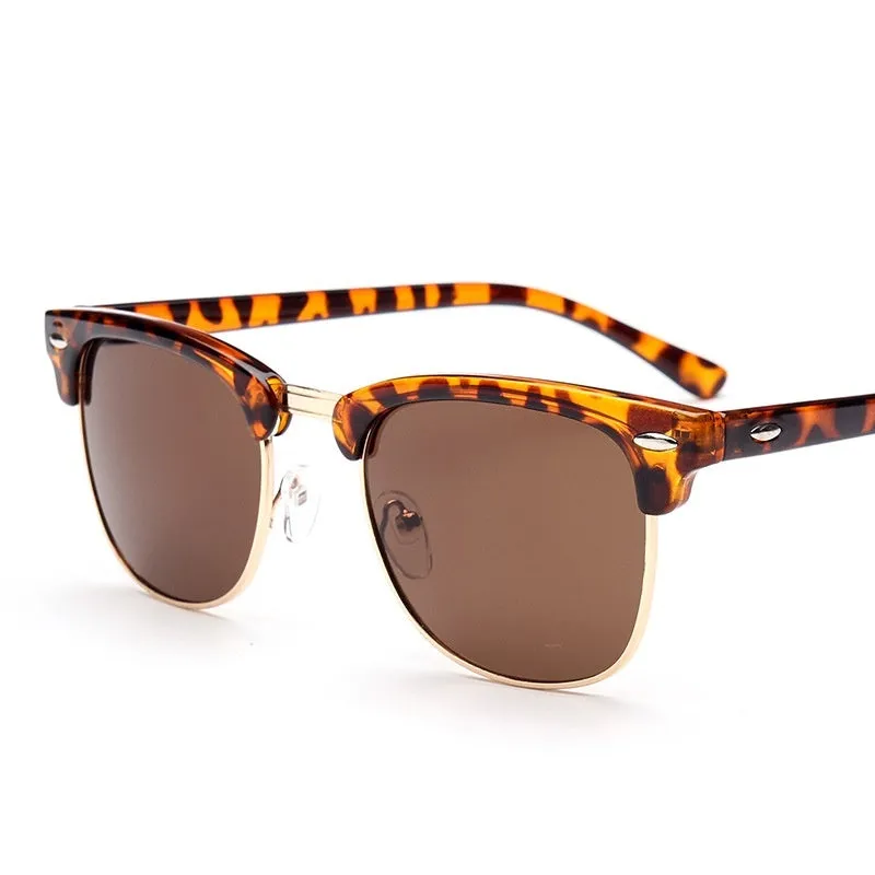 Unisex Retro Sunglasses