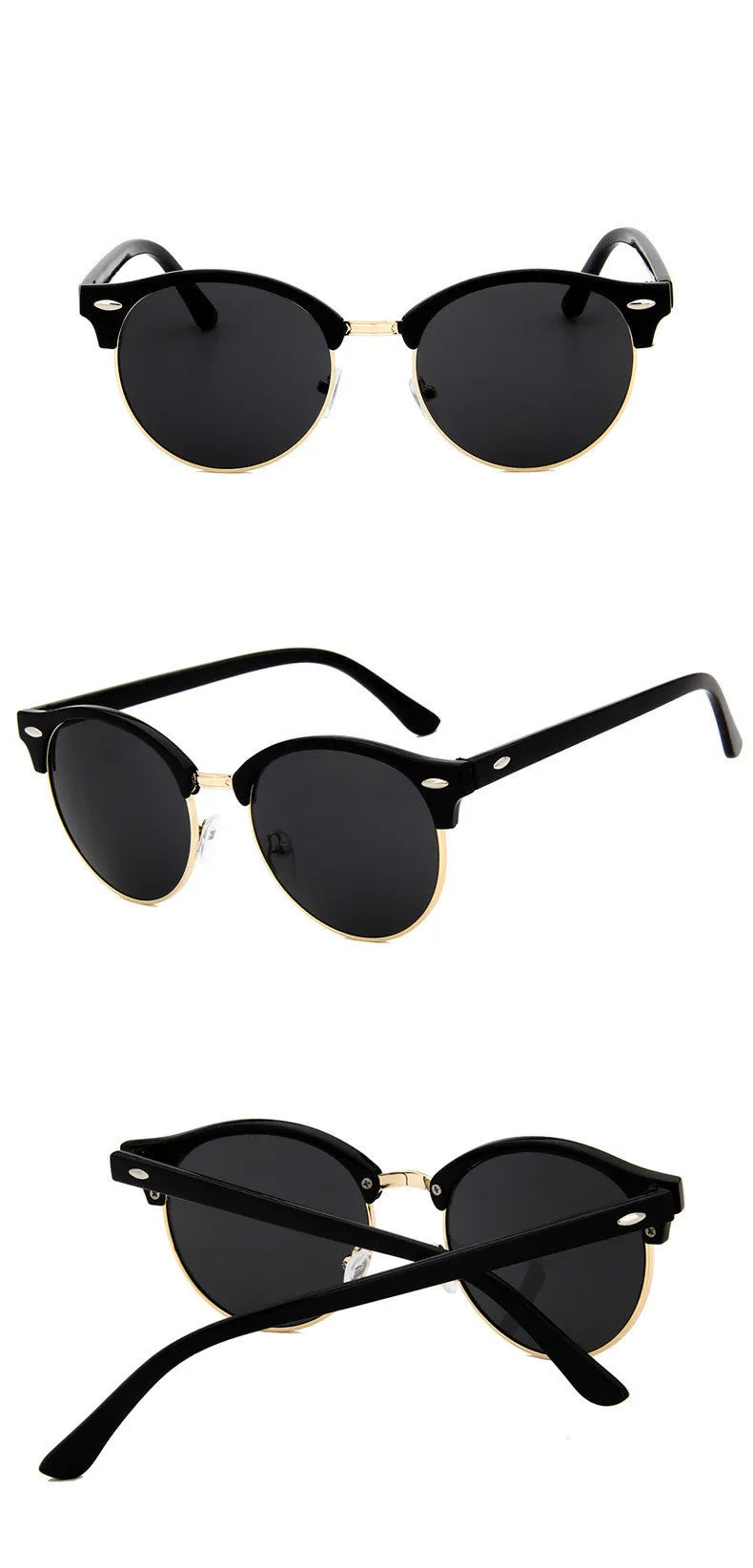 Unisex Retro Sunglasses