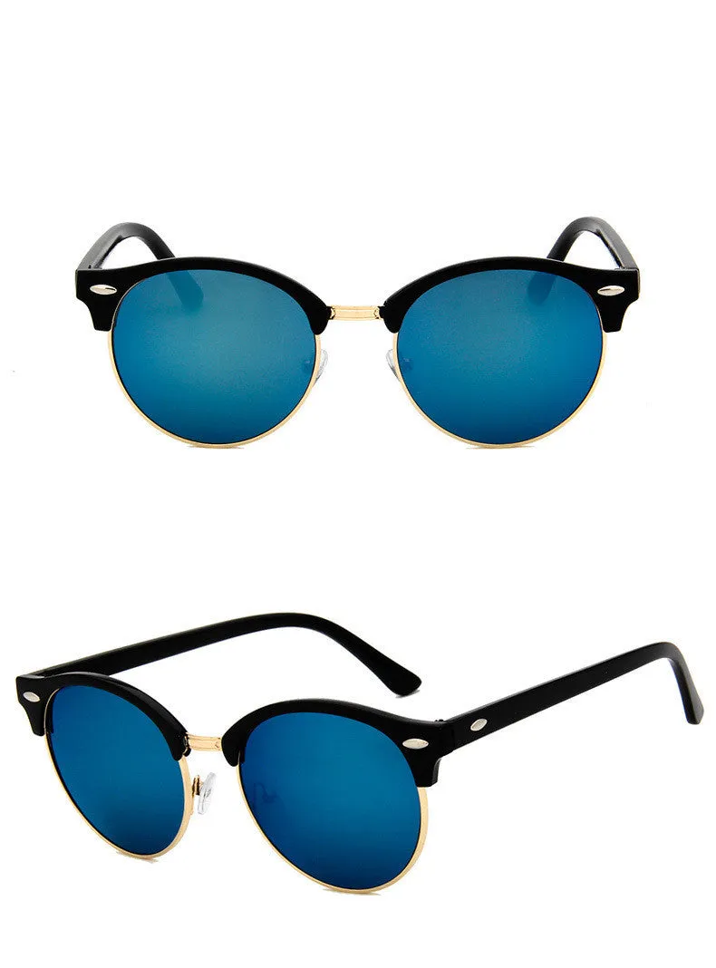 Unisex Retro Sunglasses