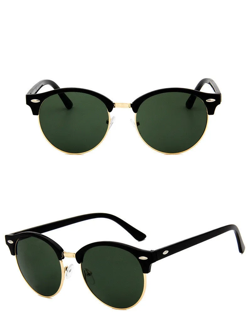 Unisex Retro Sunglasses