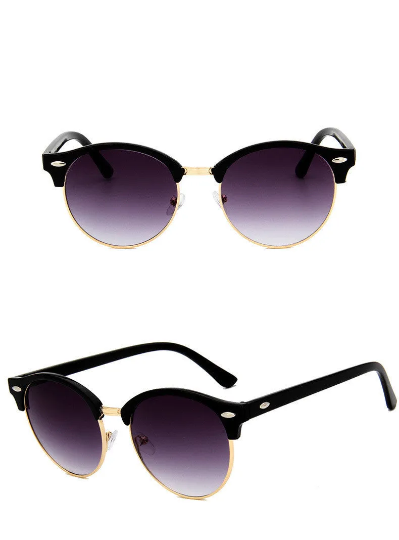 Unisex Retro Sunglasses