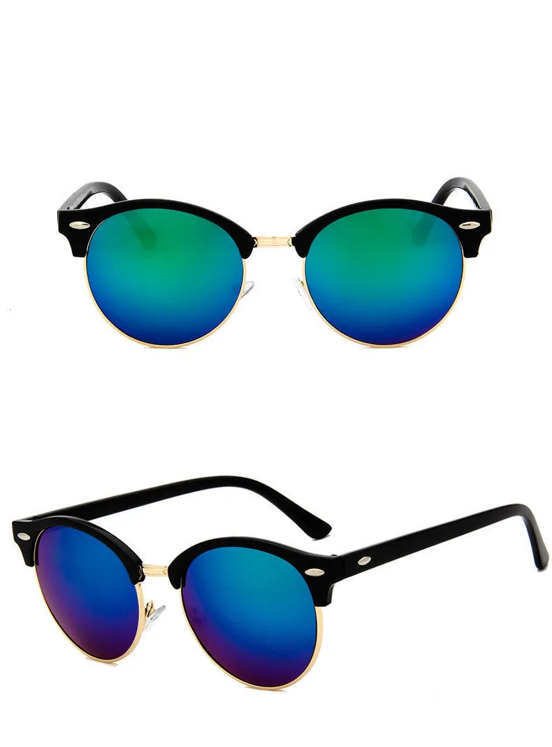 Unisex Retro Sunglasses