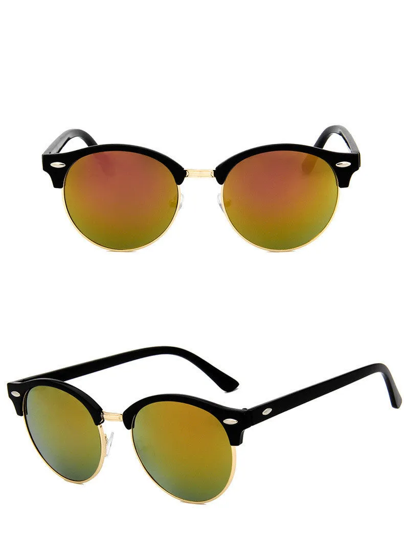 Unisex Retro Sunglasses