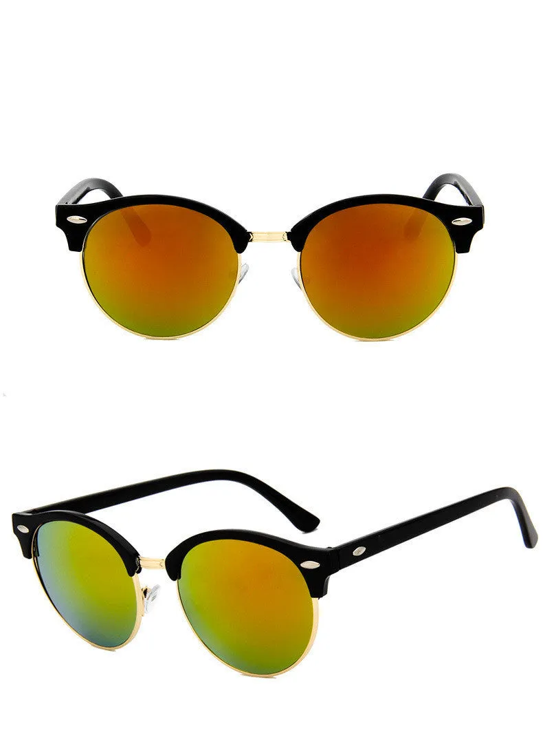 Unisex Retro Sunglasses