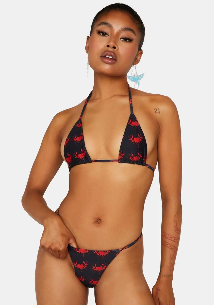 Valentines Bikini Set-