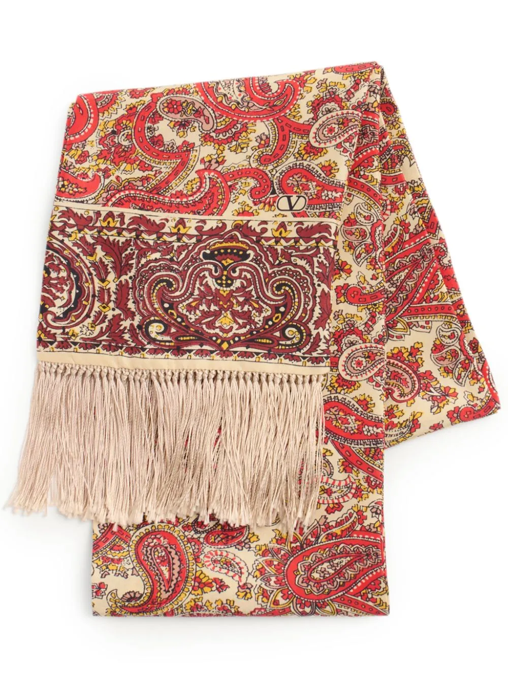 Valentino Garavani Printed Silk Scarf