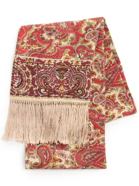 Valentino Garavani Printed Silk Scarf