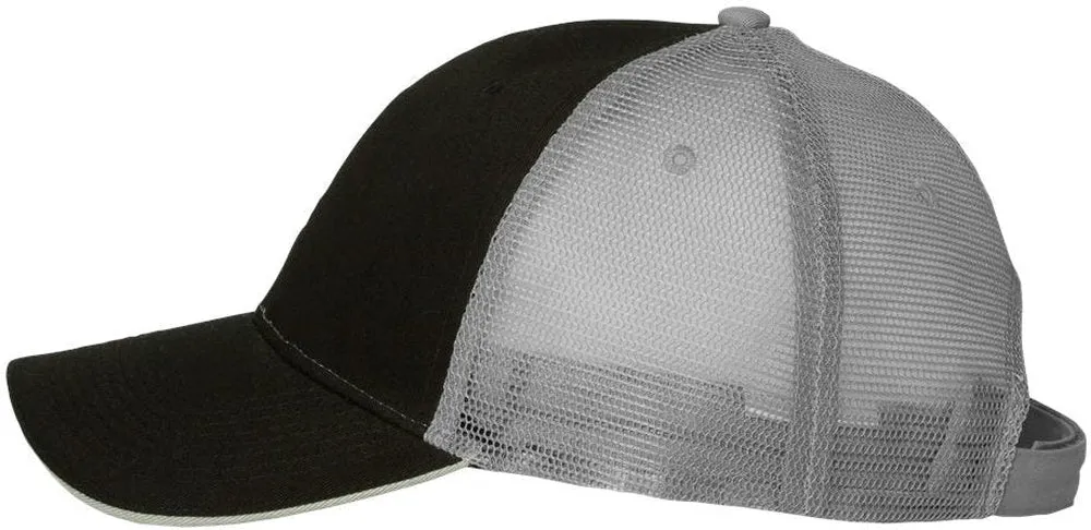 Valucap Sandwich Trucker Cap