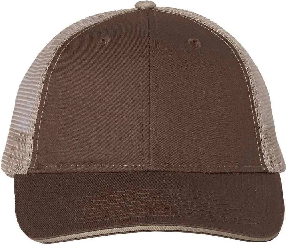 Valucap Sandwich Trucker Cap