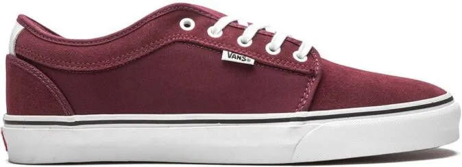 Vans Chukka Low sneakers Red