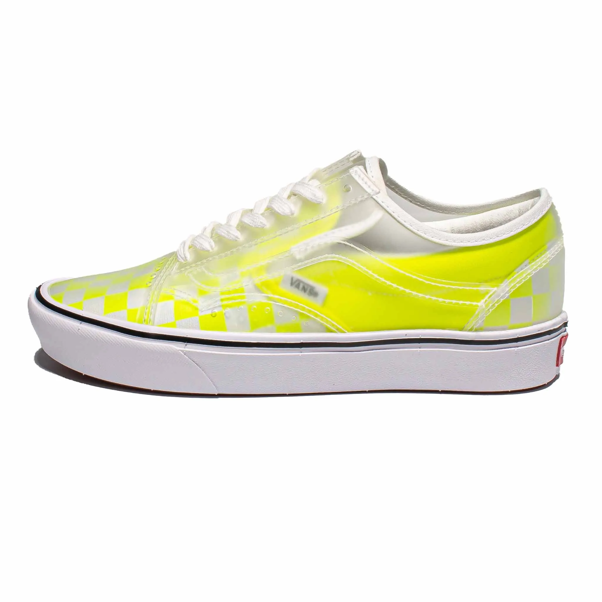 Vans ComfyCush Slip-Skool 'Safety Yellow'