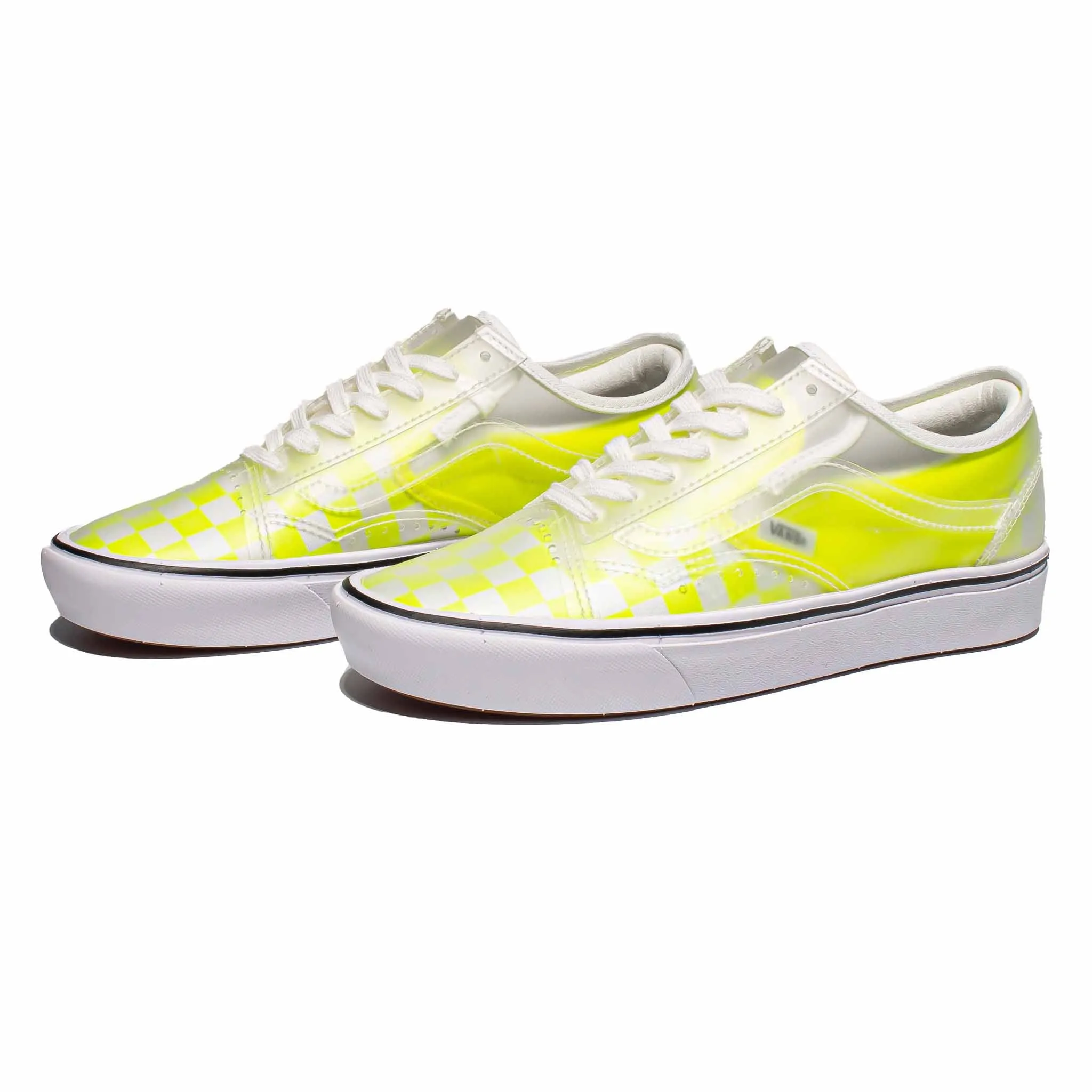 Vans ComfyCush Slip-Skool 'Safety Yellow'