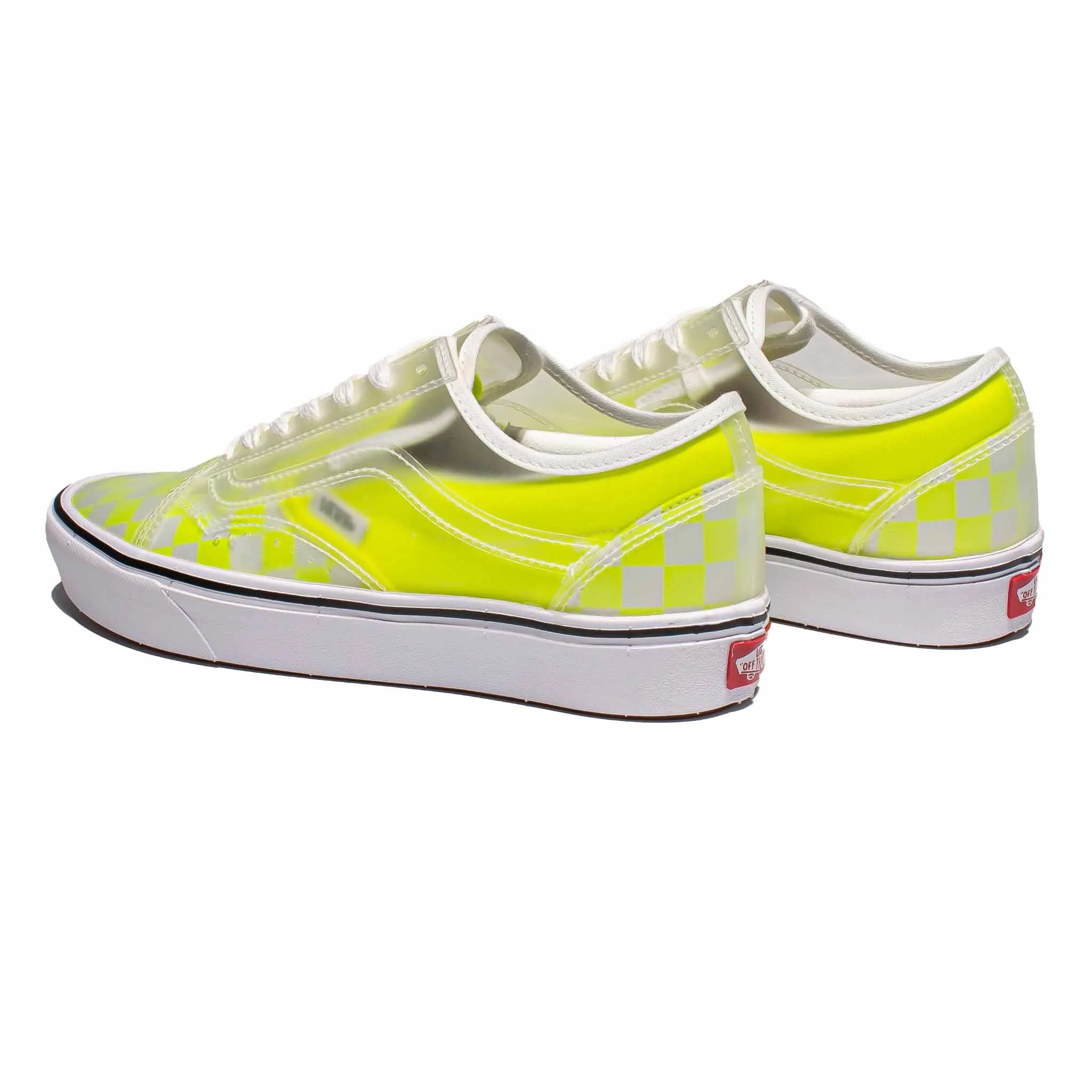 Vans ComfyCush Slip-Skool 'Safety Yellow'