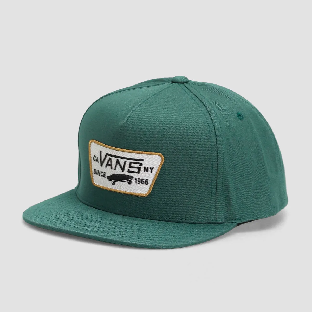 Vans Full Patch Snapback Cap Bistro Green