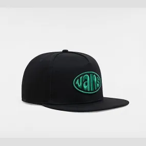 Vans HOPPER SNAPBACK HAT (BLACK) UNISEX BLACK