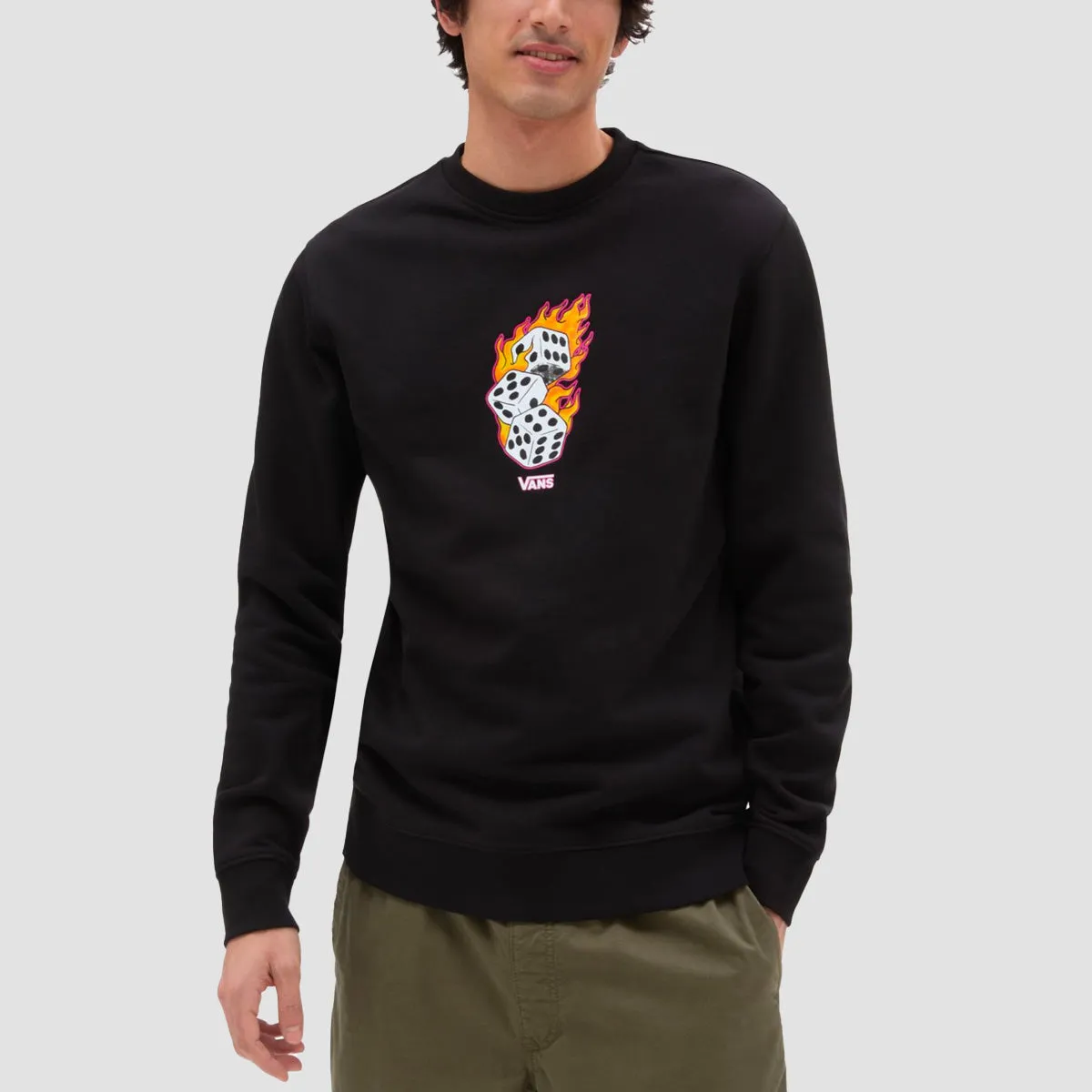 Vans Lucky Numbers Crew Sweat Black