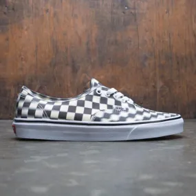 Vans Men Authentic - Blur Check (black / white)