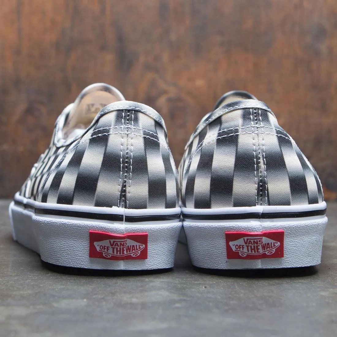 Vans Men Authentic - Blur Check (black / white)